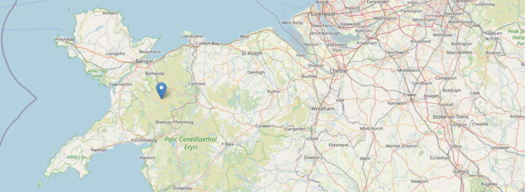 Yr Wyddfa Location Map